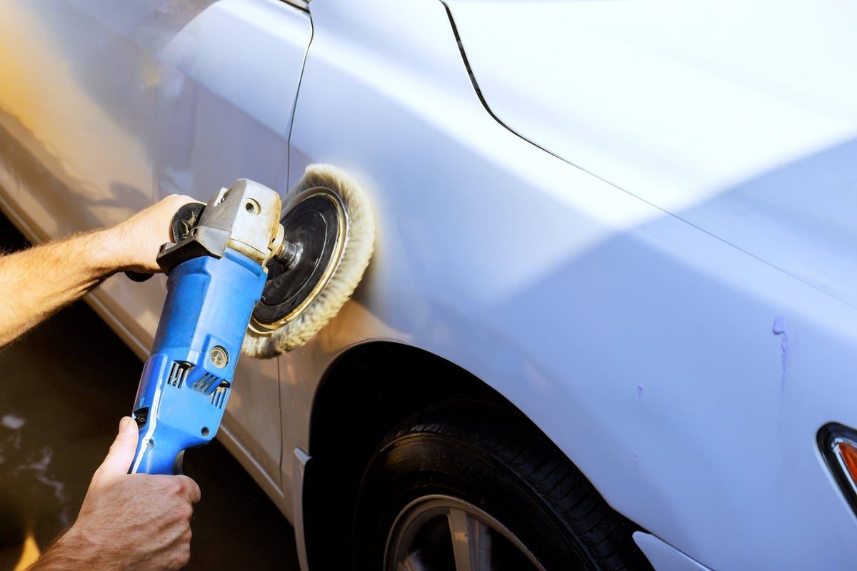 Professional polishing and detailing